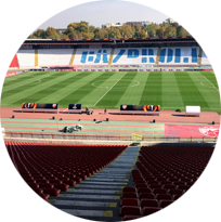 “STADION RAJKO MITIC”, NATIONAL TEAM & RED STAR FC