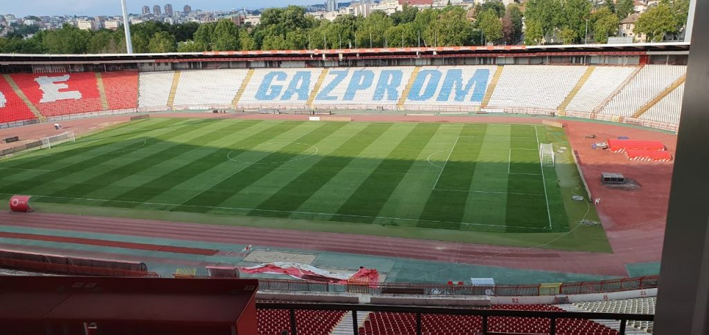 СТАДИОН НА ФУТБОЛЕН КЛУБ „ЦРВЕНА ЗВЕЗДА“, БЕЛГРАД