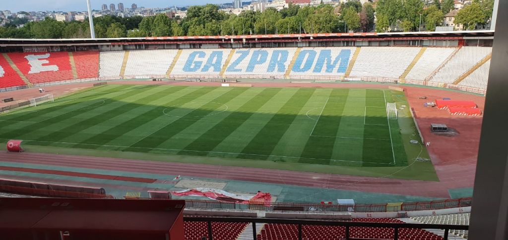 STADIUM OF FK RED STAR, BELGRADE