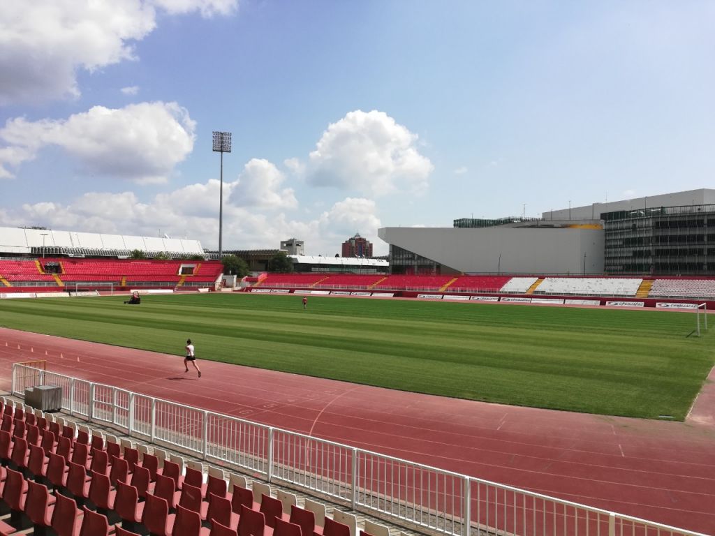 STADIUM OF FK VOJVODINA, NOVI SAD