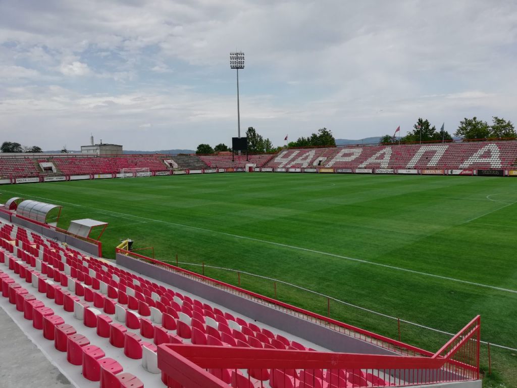 STADIUM OF FK NAPREDAK KRUSEVAC, KRUSEVAC