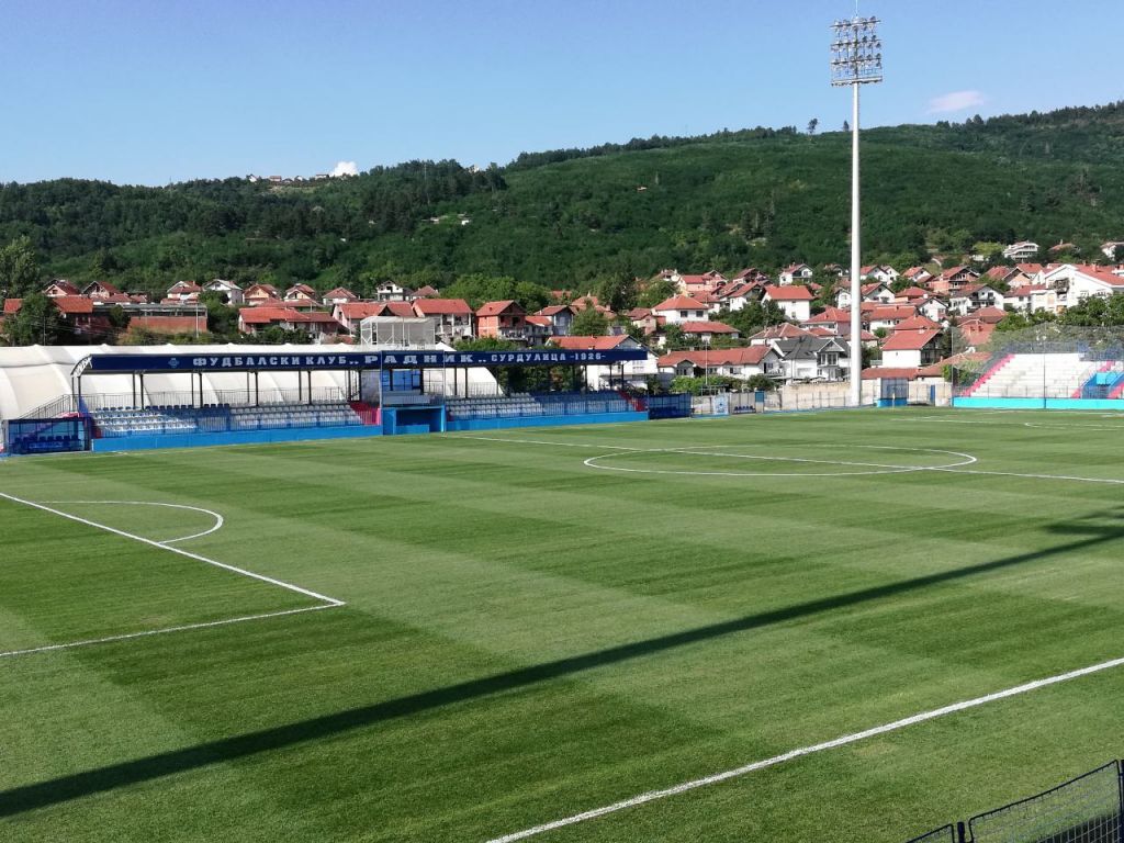 STADIUM OF FK RADNIK SURDULICA, SURDULICA