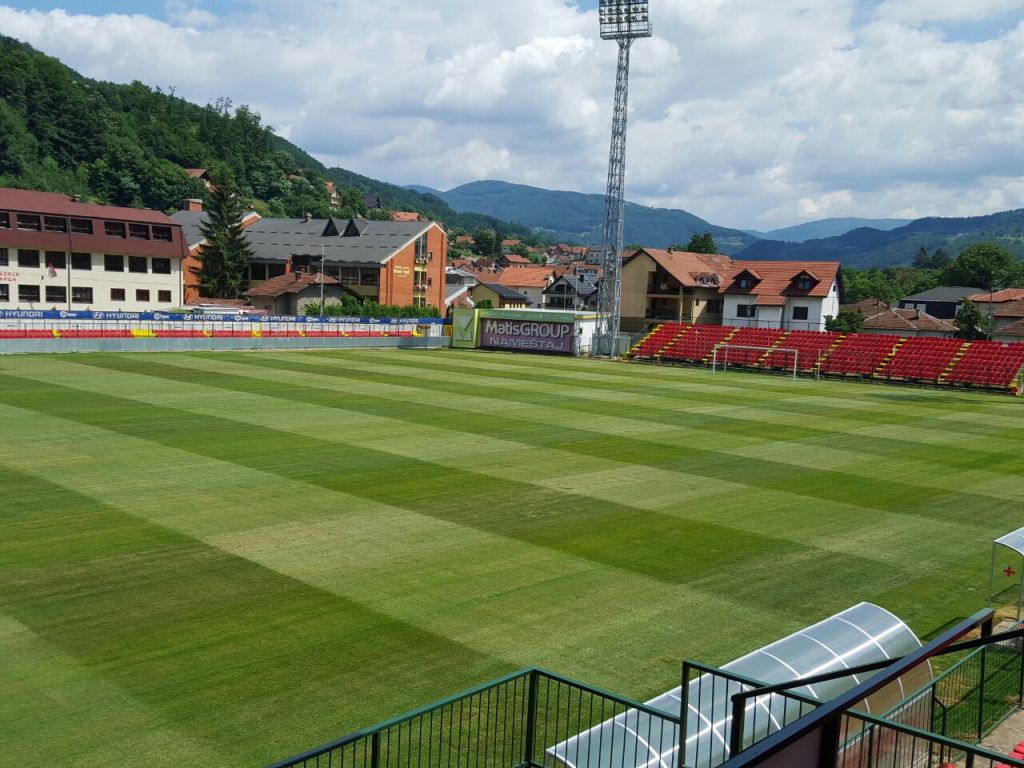 STADIUM OF FK JAVOR IVANJICA, IVANJICA