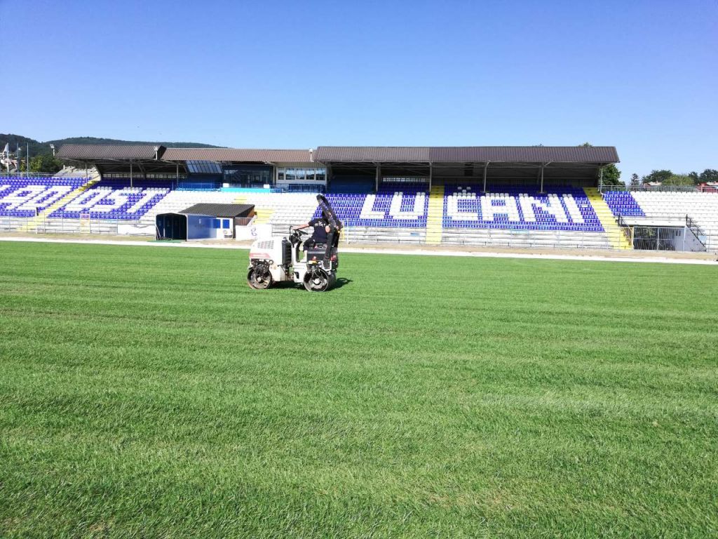 STADIUM OF FK MLADOST  LUCANI, LUCANI