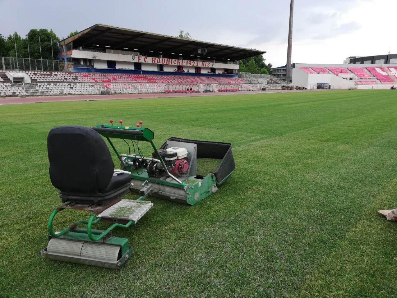 Стадион ФК Раднички / SC Radnički Stadium