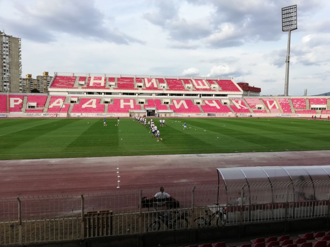 STADIUM OF FK RADNICKI NIS, NIS